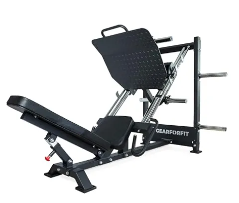 GEAR FOR FIT Adjustable Leg Press Black