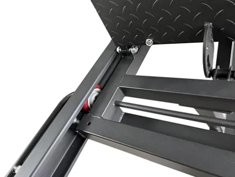 GEAR FOR FIT GF Leg Press Hack Squat Machine Black