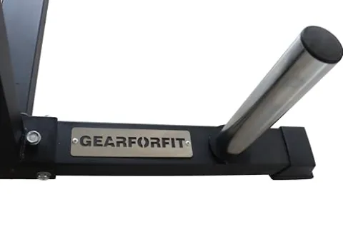 GEAR FOR FIT GF Leg Press Hack Squat Machine Black