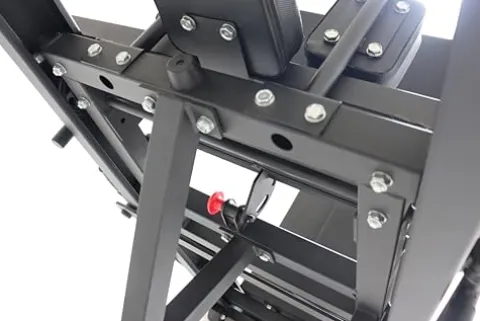 GEAR FOR FIT GF Leg Press Hack Squat Machine Black