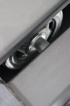 GEAR FOR FIT GF Leg Press Hack Squat Machine Black