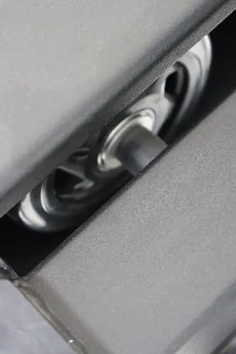 GEAR FOR FIT GF Leg Press Hack Squat Machine Black