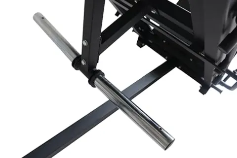 GEAR FOR FIT GF Leg Press Hack Squat Machine Black