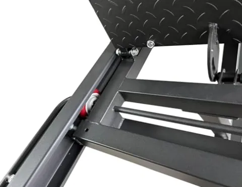 GEAR FOR FIT GF Leg Press / Hack Squat Machine Black