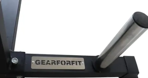 GEAR FOR FIT GF Leg Press / Hack Squat Machine Black