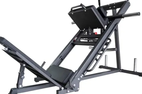 GEAR FOR FIT GF Leg Press / Hack Squat Machine Black