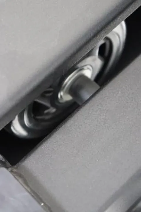 GEAR FOR FIT GF Leg Press / Hack Squat Machine Black