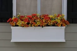 Generic 48 Inch XL Laguna Cleat Mount Window Box White