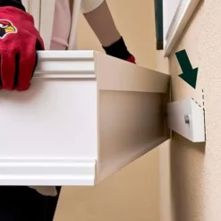 Generic 48 Inch XL Laguna Cleat Mount Window Box White