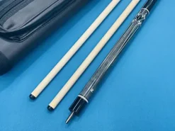 Generic Adam Carom Cue Gifu with 2 Shafts & Case for 3 Cushion Billiards