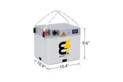 Generic Battery Evo 36V RAPTOR 67Ah 2.5 kWh Grey