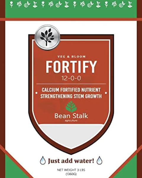 Generic Bean Stalk Forify Controlled Release Fertilizer with Calcium and Magnesium 50 lb Pail