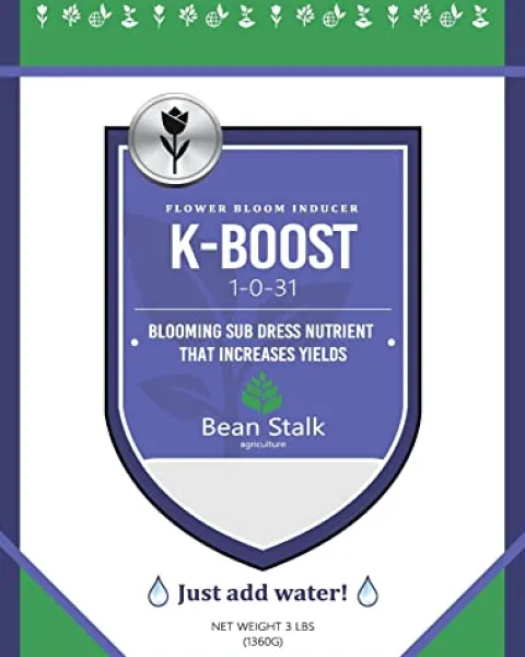 Generic Bean Stalk K-Boost Controlled Release Fertilizer 50 lb Pail