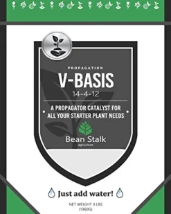 Generic Bean Stalk V-Basis Controlled Release Fertilizer for Veg 50 lb Pail