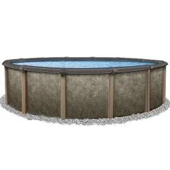 Generic Bluewave Riviera 24 Round 54″ Deep Steel Wall Hybrid Above Ground Pool Standard