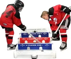 Generic Box Hockey Game & Hockey Training Aid Portable Multi