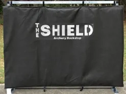 Generic BUP Sports The Shield Archery Target Backstop 6′ x 10′ Black