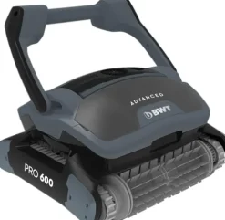 Generic BWT Advanced Pro 600 Swimming Pool Robotic Cleaner & Vacuum Black