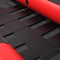 Generic Camping Survivals PVC Water Adult Assault Boat Red And Black