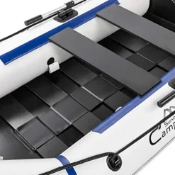 Generic Camping Survivals PVC Water Adult Assault Boat Off-White