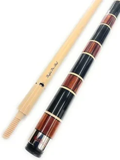 Generic Carom Cue Premium #7 with 12mm Tip for 3 Cushion Billiards