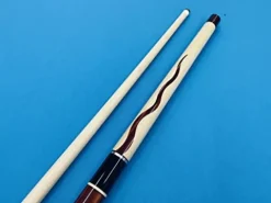 Generic Carom Cue Premium #7 with 12mm Tip for 3 Cushion Billiards