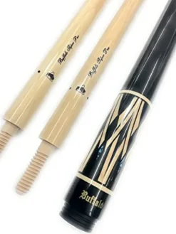 Generic Carom Cue Vision #1 with Two Shafts for 3 Cushion Billiards