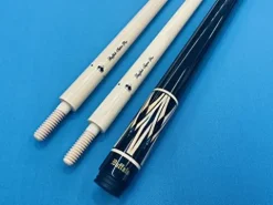 Generic Carom Cue Vision #1 with Two Shafts for 3 Cushion Billiards