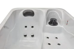 Generic Cashmere 2 Person Outdoor Hot Tub Gray