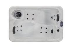 Generic Cashmere 2 Person Outdoor Hot Tub Gray