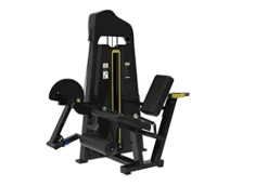 Generic Commercial Grade Dual Leg Extension Curl Machine Black