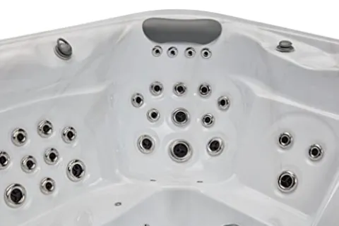 Generic Danika 5-Person 84-Jet Deluxe Lounger Hot Tub