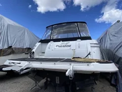 Generic Extended Dinghy Davit White