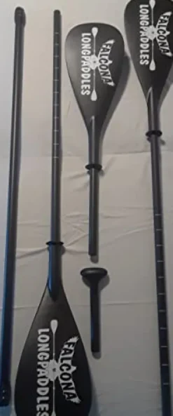Generic Falcona Longpaddle Double Bladed SUP Paddleboard Paddle Carbon Fiber