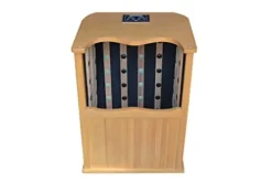 Generic Far Infrared Sauna Canadian Hemlock Spa with Heated Stones