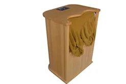 Generic Far Infrared Sauna Canadian Hemlock Spa with Heated Stones