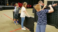 Generic GaGa2Go Portable 20ft Gaga Ball Pit Black