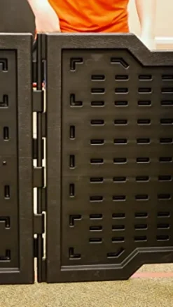 Generic GaGa2Go Portable 20ft Gaga Ball Pit Black