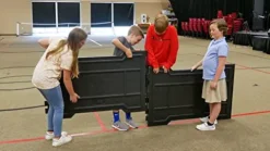 Generic GaGa2Go Portable 20ft Gaga Ball Pit Black