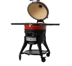 Generic Kamado Joe Konnected Joe Digital Charcoal Grill and Smoker with Auto-Ignition and Temperature Control Red