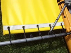 Generic Kayak 2015 and up Hobie Adventure Island Side Trampoline Yellow