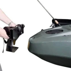 Generic Kayak Motor Mount with Battery Case Lifetime