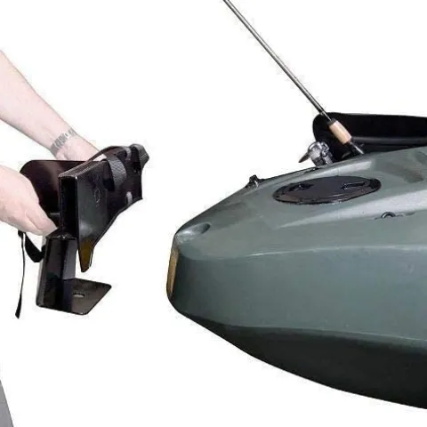 Generic Kayak Motor Mount with Battery Case Lifetime