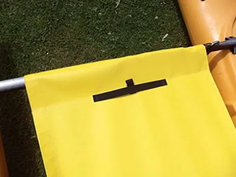 Generic Kayak Side Trampoline Yellow – Hobie Adventure Island 2014 and Earlier