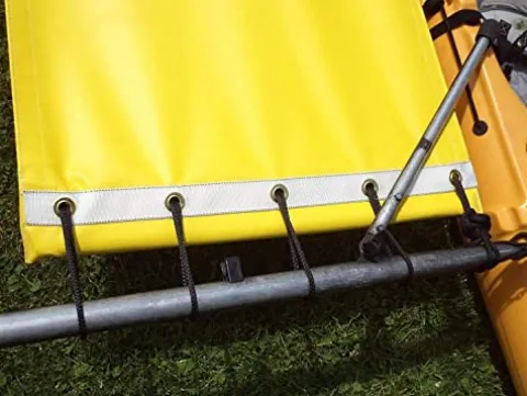 Generic Kayak Side Trampoline Yellow – Hobie Adventure Island 2014 and Earlier