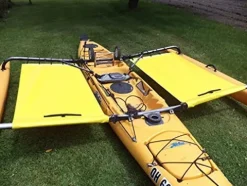 Generic Kayak Side Trampoline Yellow – Hobie Adventure Island 2014 and Earlier