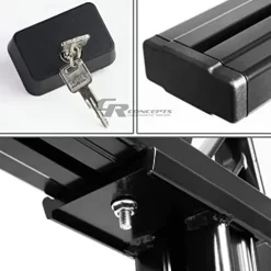 Generic Kayak 16X71 Double BAR Pickup Truck Bed Rack Mount Ladder Trunk Canoe Carrier