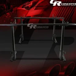 Generic Kayak 16X71 Double BAR Pickup Truck Bed Rack Mount Ladder Trunk Canoe Carrier