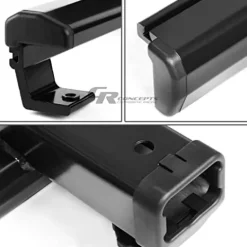 Generic Kayak 16X71 Double BAR Pickup Truck Bed Rack Mount Ladder Trunk Canoe Carrier