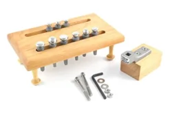 Generic Mushroom Stake Kit Gray